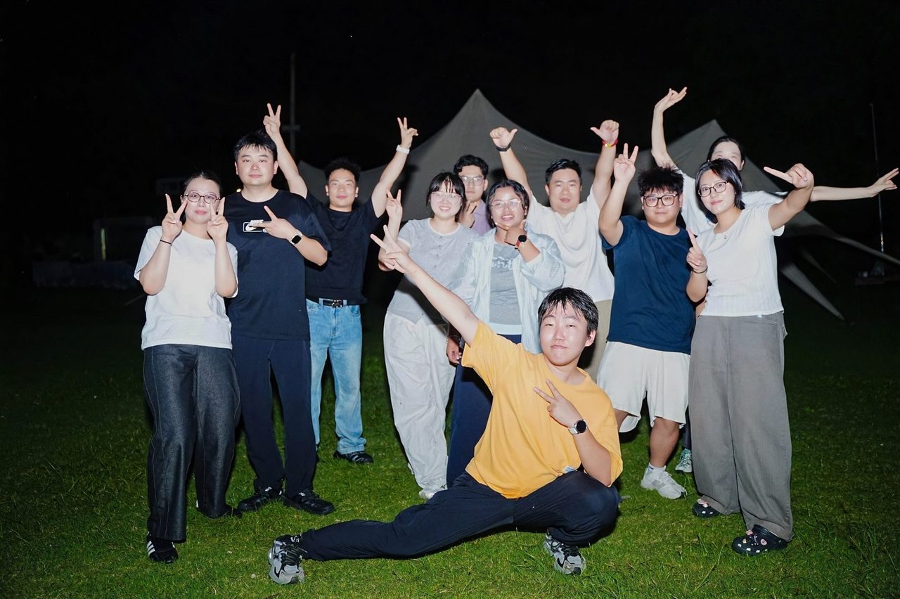 科技公司团建全天回顾