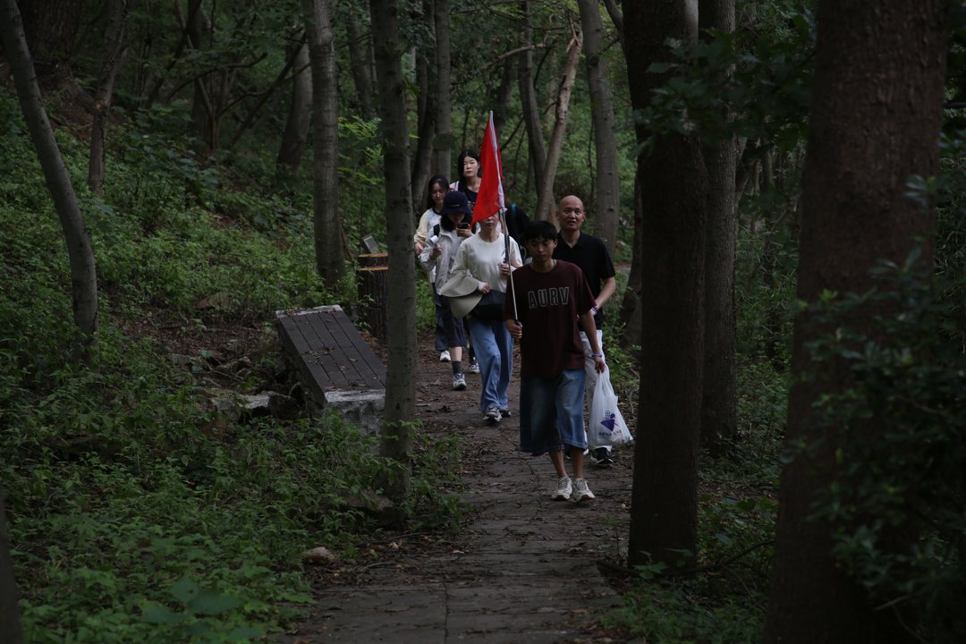 老山徒步 南京秋季团建