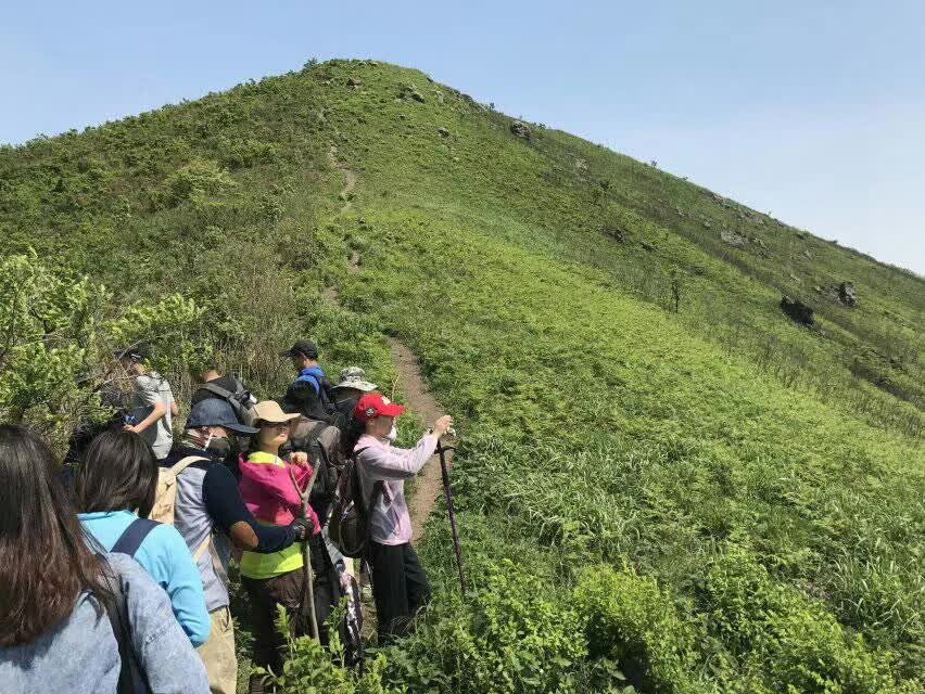 幕府山·九连尖｜南京团建场地实拍